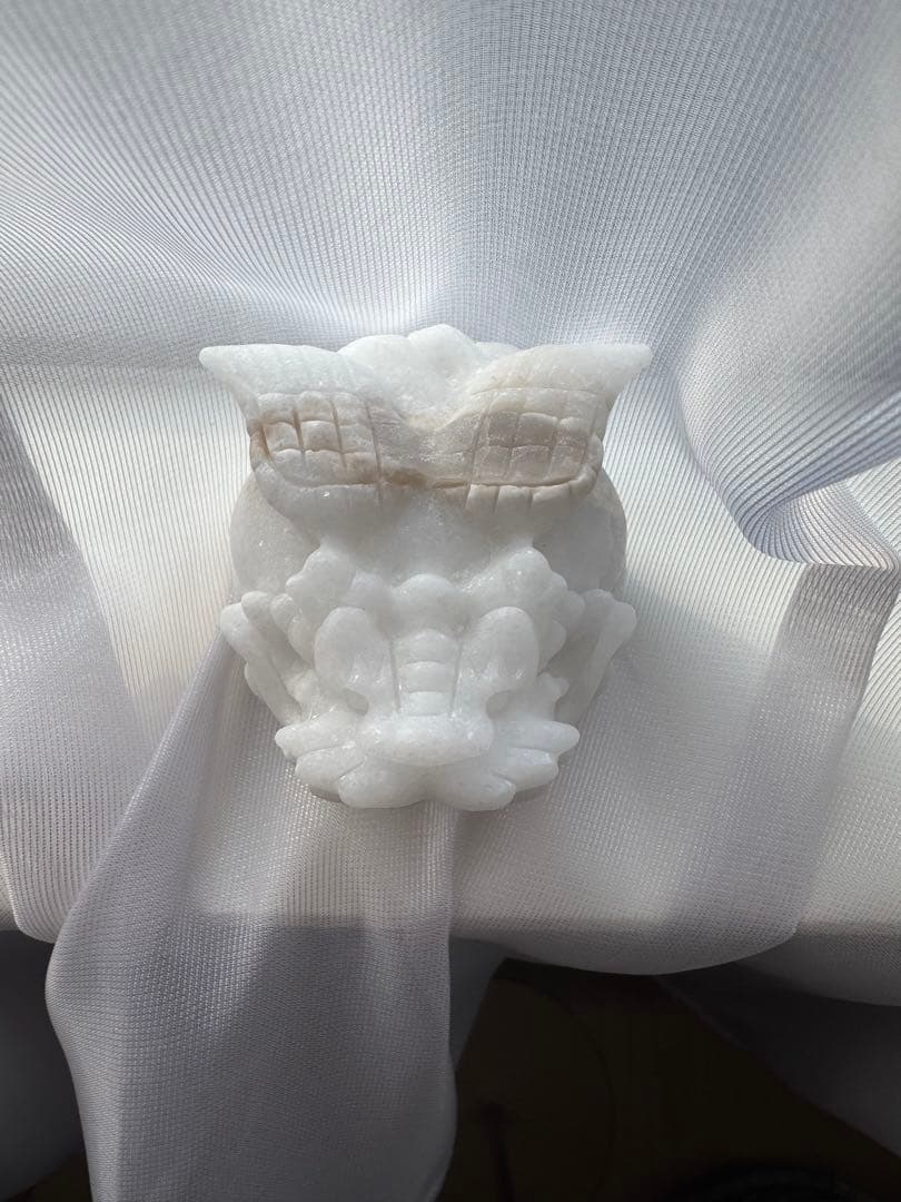 きーちゃんママ⭐︎太極石 龍亀（ロングイ）飛天➕ルチルパーム