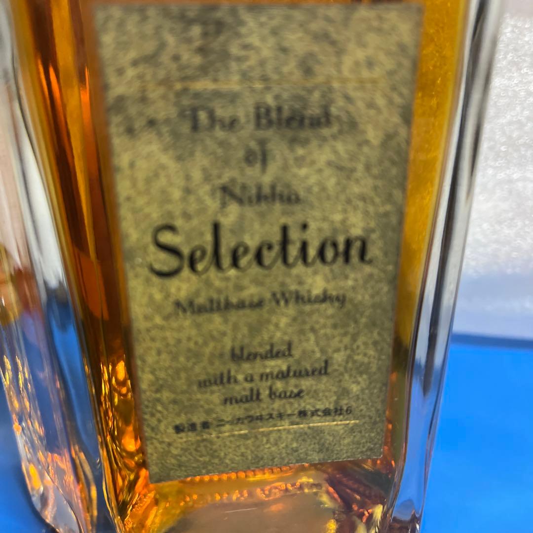 ザブレンドオブニッカウイスキー　セレクション