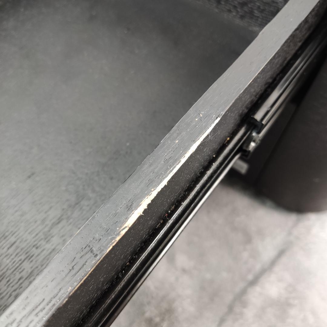 フランスベッド　ナイトテーブル　収納付き