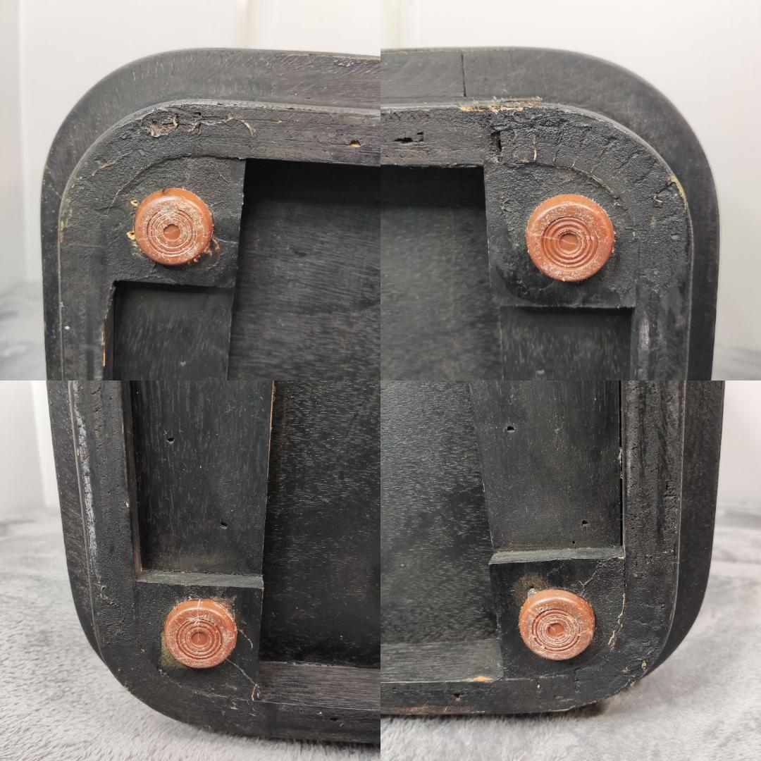 フランスベッド　ナイトテーブル　収納付き