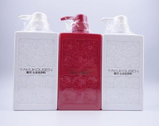 未開封 新品 YAKUKOUSEN 薬酵泉 薬用全身洗浄料 500ml×3本