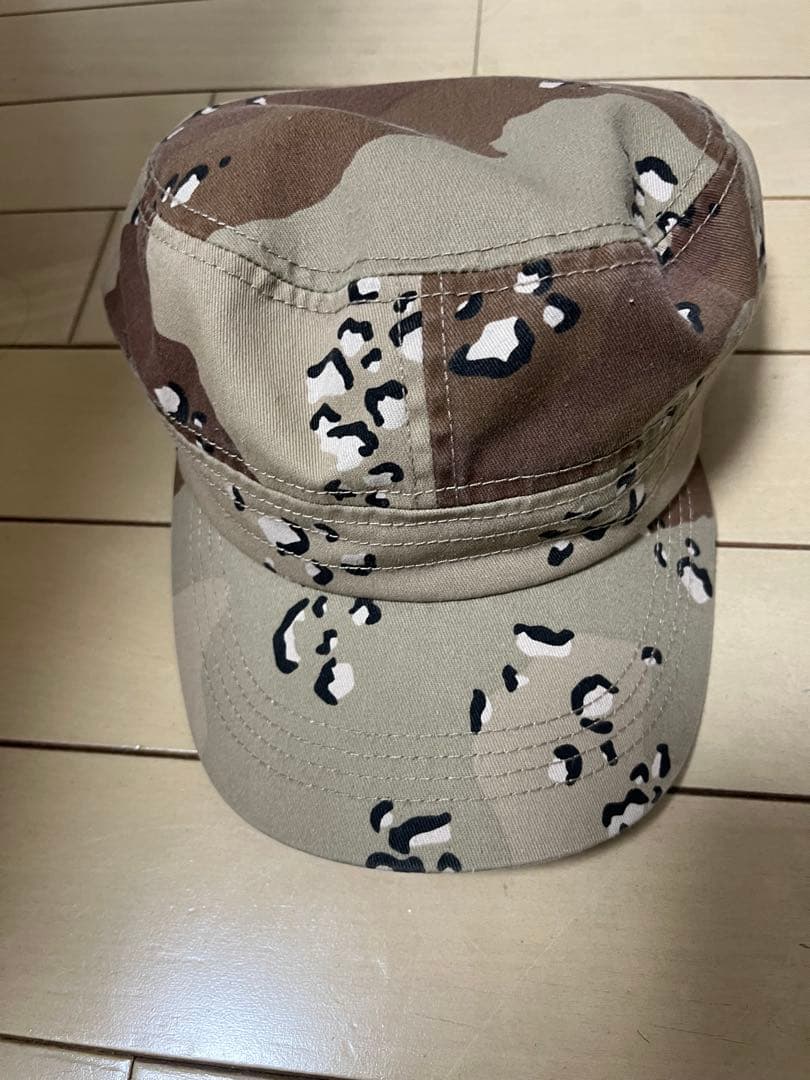 個人装備 stussy HELVETICA LOGO CADET CAP