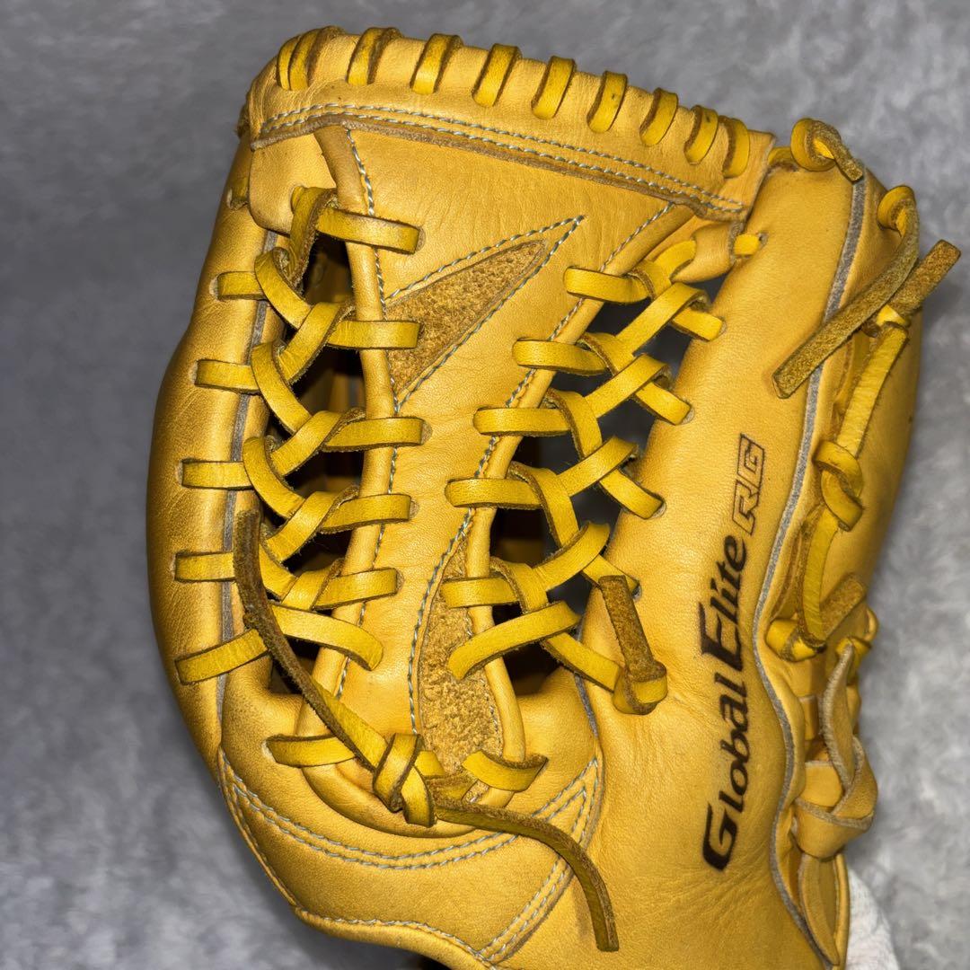 ミズノ　グローバルエリート　RG 少年用　軟式グローブ　LL 野球　グローブ