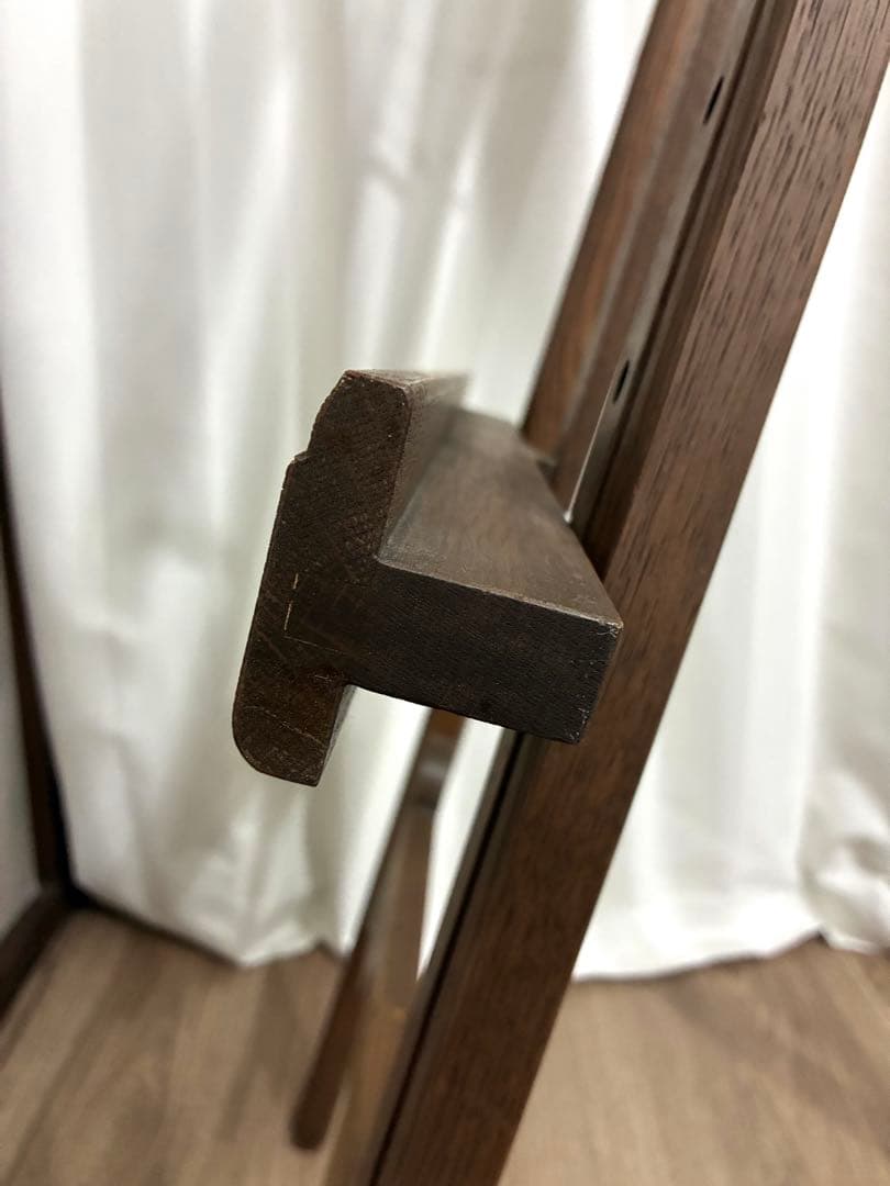 近藤工芸 旭川家具 無垢オーク 大型画架 イーゼル 高さ160cm プロ仕様