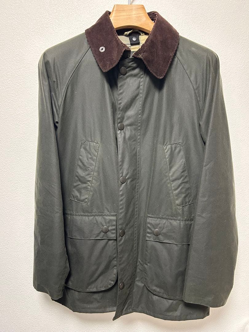 【美品】バブアー Barbour SL ビデイル 40 OLV