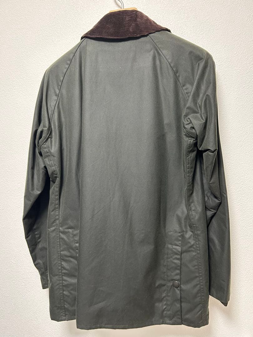 【美品】バブアー Barbour SL ビデイル 40 OLV