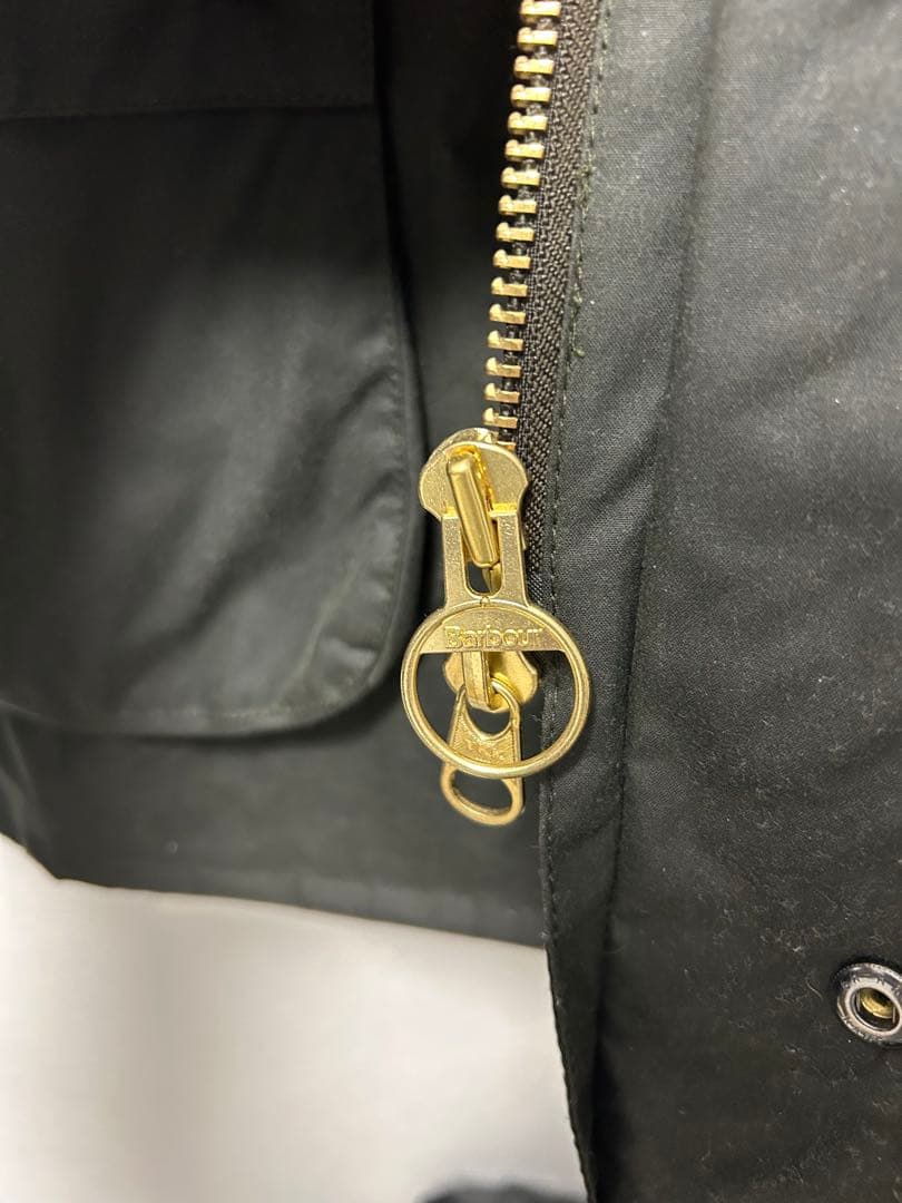 【美品】バブアー Barbour SL ビデイル 40 OLV