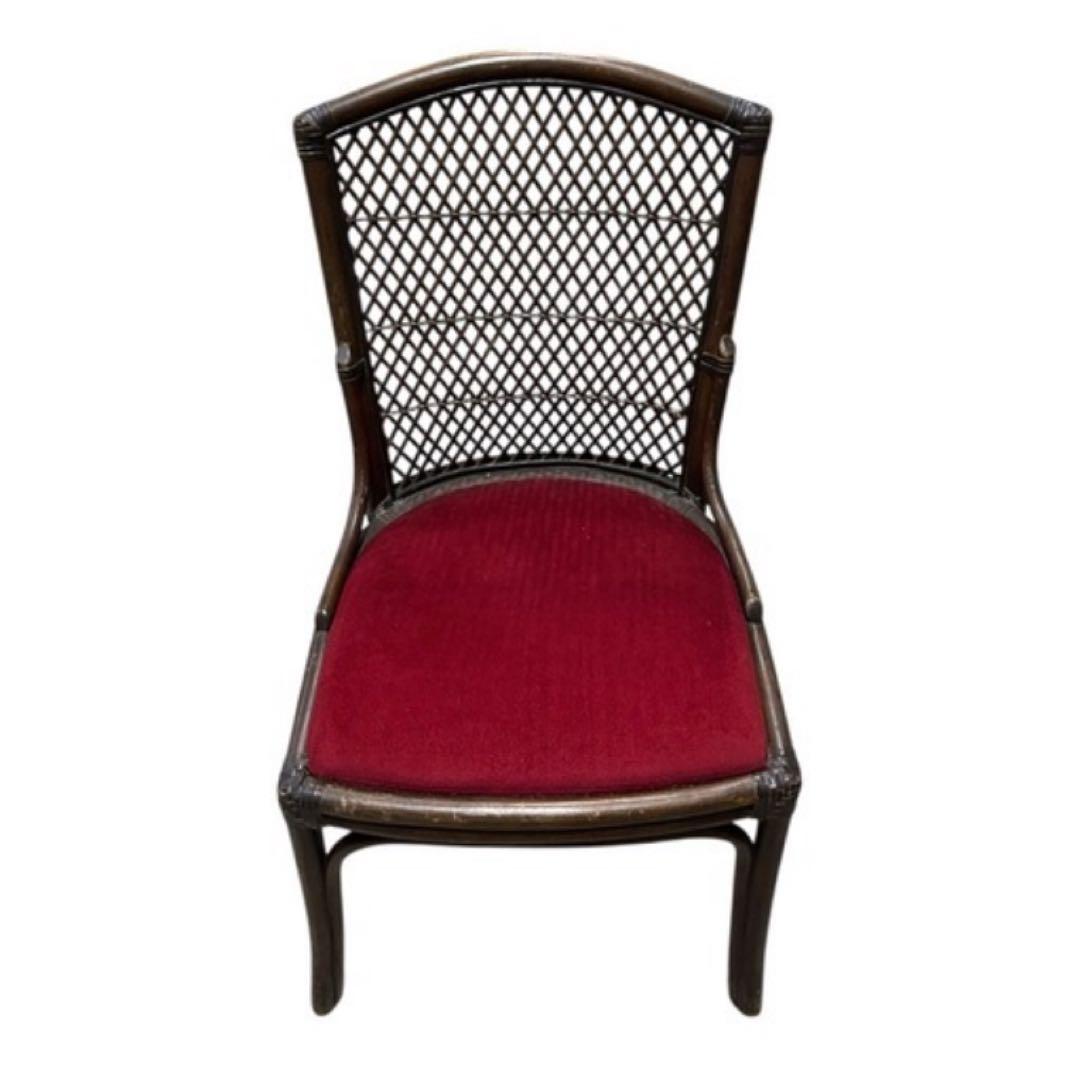 Auster イギリス アンティークラタンチェア　1950〜1970年