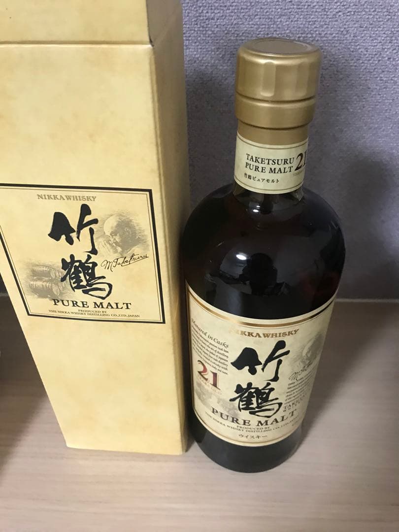 竹鶴 21年 ピュアモルト