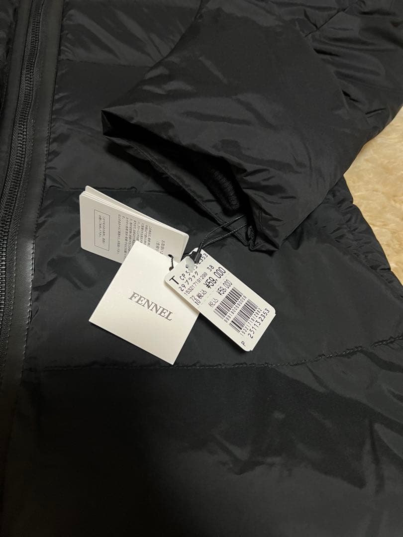 ヤマダヤ　スコットクラブ　フェンネル　ダウンコート ダウン80% ファー付き