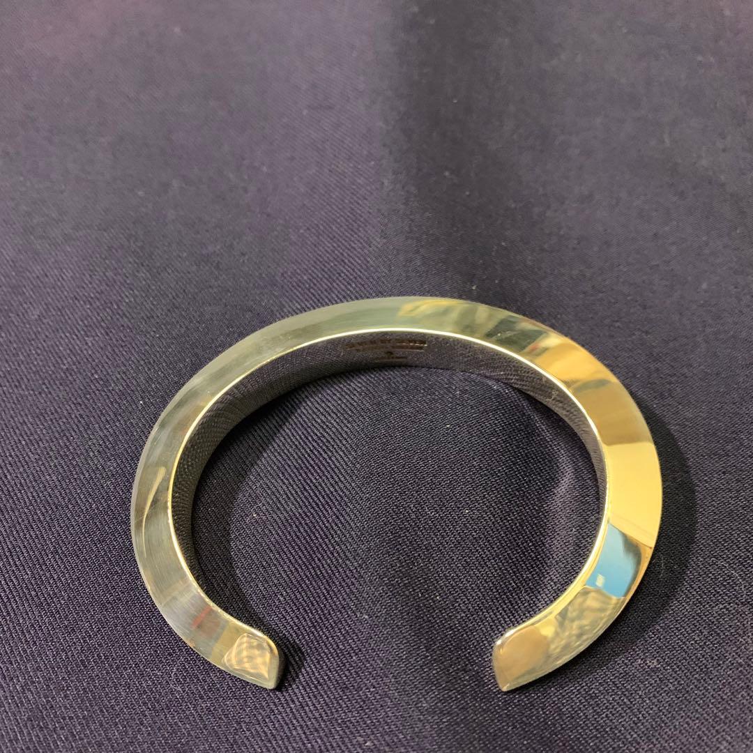 ⭐︎超希少　22ss　セブンバイセブン　バウゴヘイアン　コラボ　バングル　シルバー