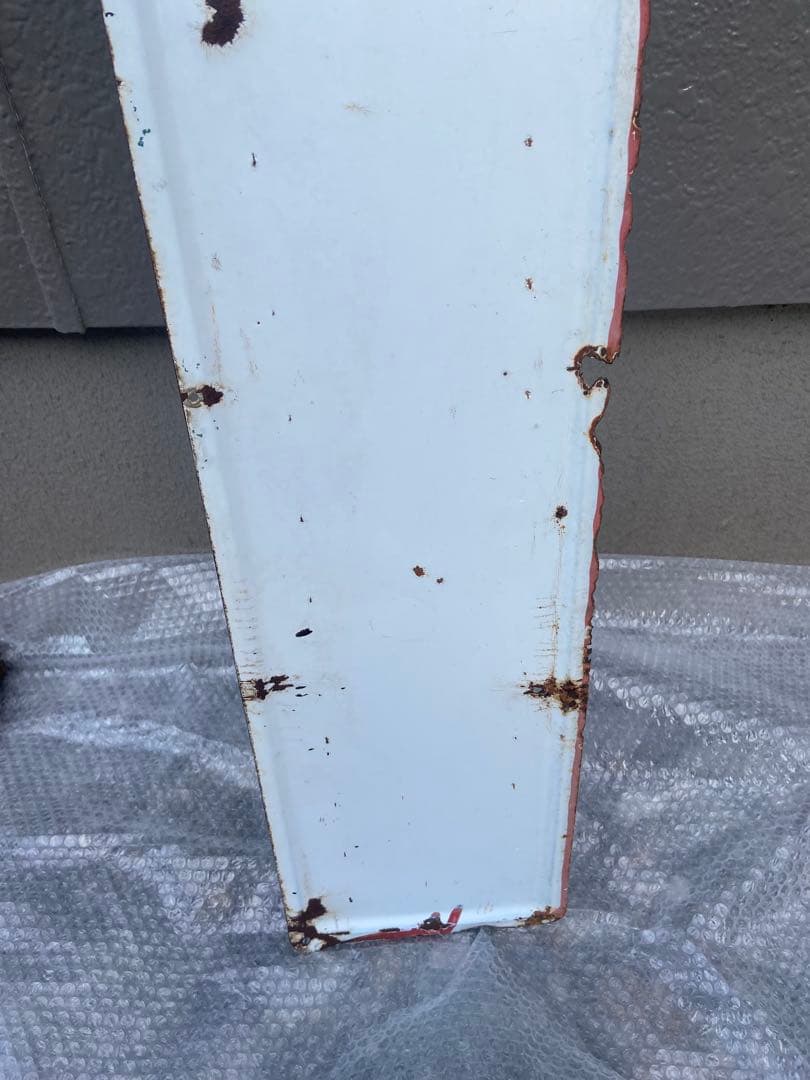 昭和レトロ Meiji 明治 パイゲンC ホーロー看板