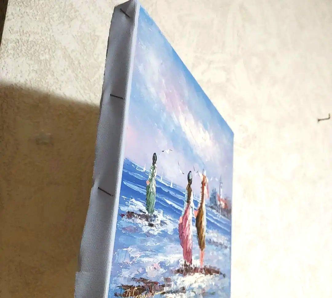 絵画　原画　油絵