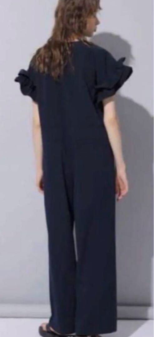 cadune 大人気 黒 オールインワン 34サイズ