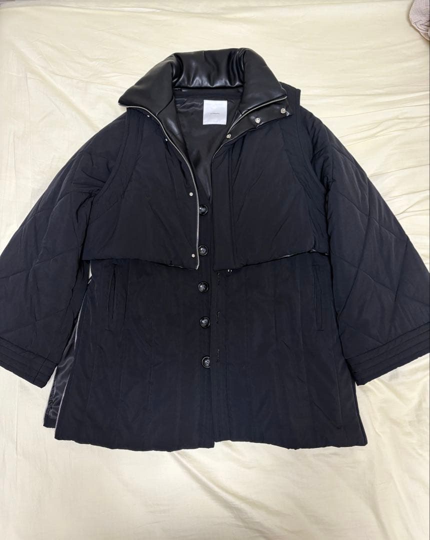 ウィルフリー　willfully キルティングコート（ダウンコート）