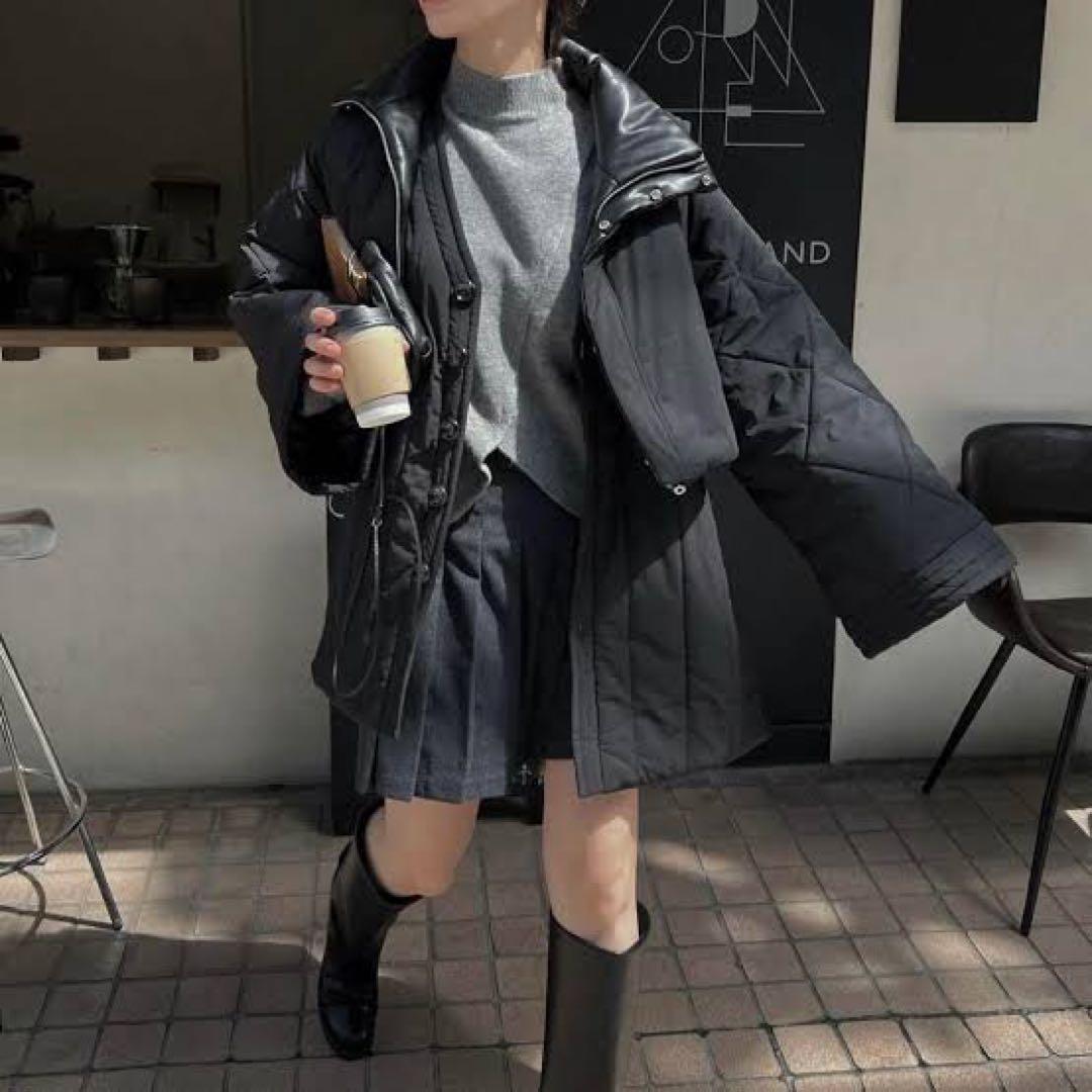 ウィルフリー　willfully キルティングコート（ダウンコート）