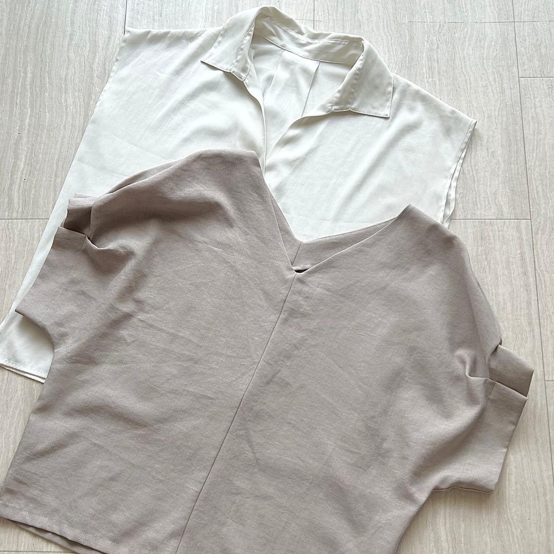 オフィスカジュアル　オンオフ　シンプル　きれいめコーディネートまとめ売り　M