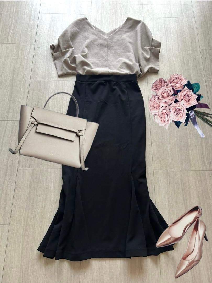 オフィスカジュアル　オンオフ　シンプル　きれいめコーディネートまとめ売り　M