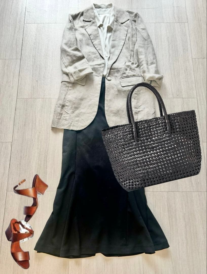 オフィスカジュアル　オンオフ　シンプル　きれいめコーディネートまとめ売り　M