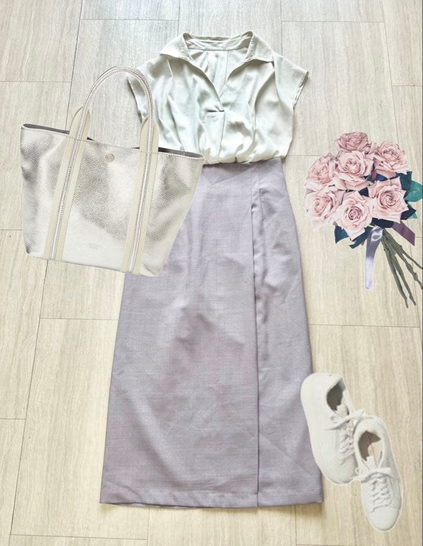 オフィスカジュアル　オンオフ　シンプル　きれいめコーディネートまとめ売り　M