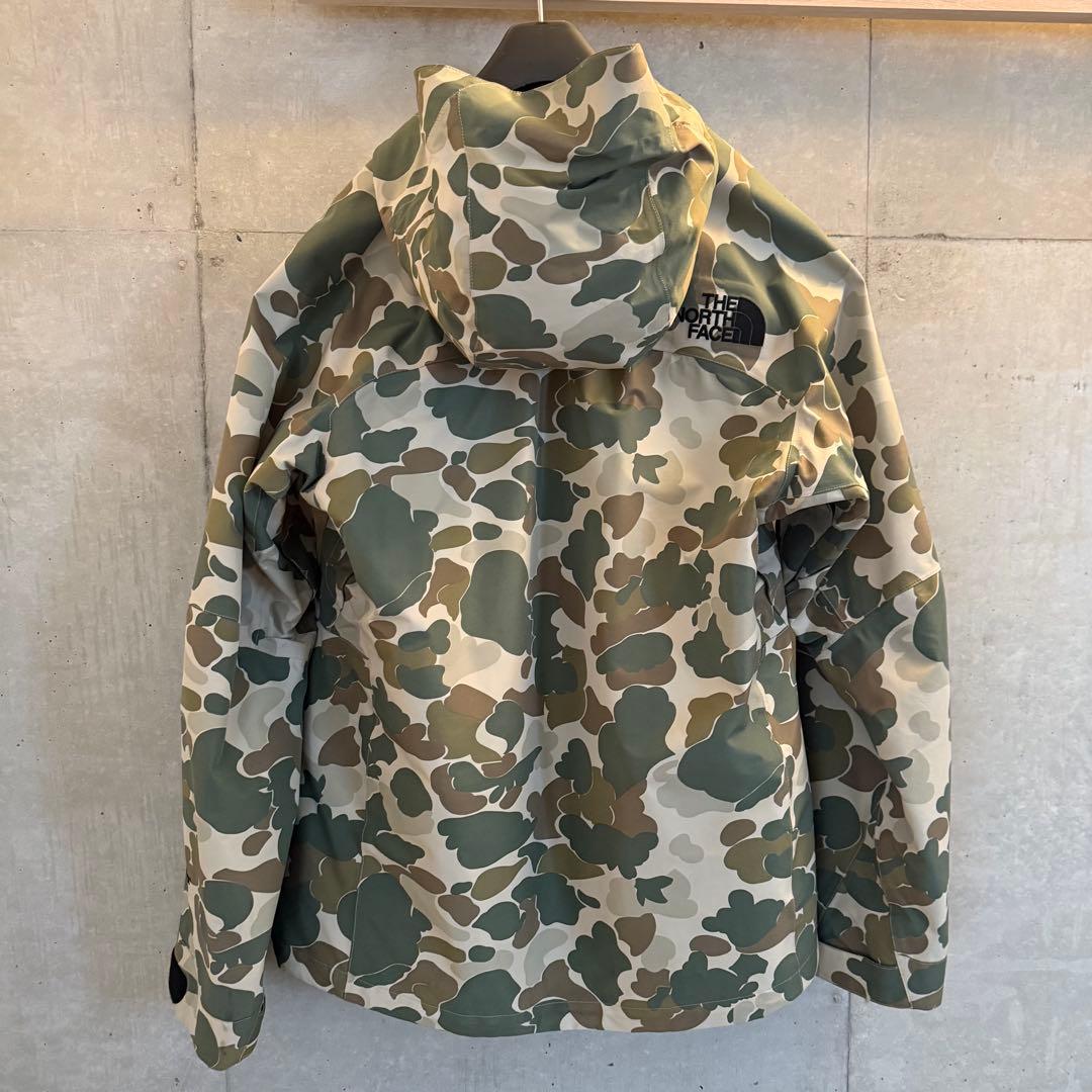 ノースフェイス NP15105 マウンテンJKT L カモフラ