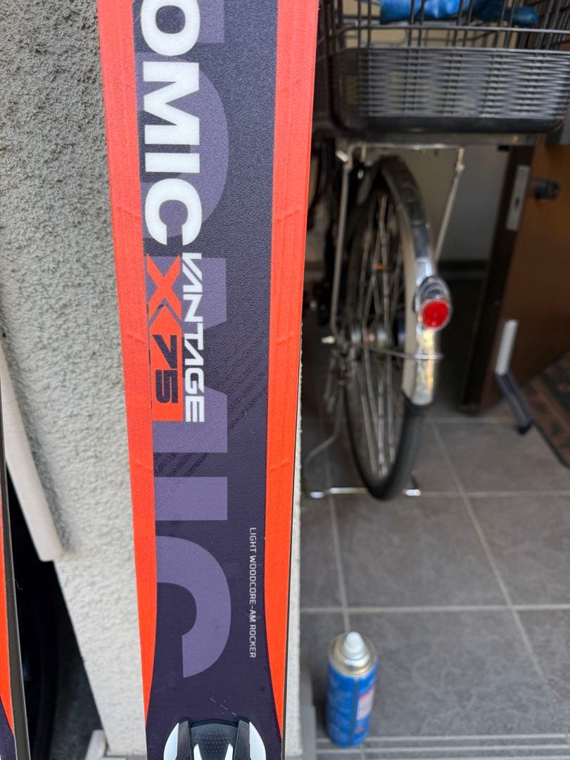 ATOMIC VANTAGE X75 スキー 板 163cm