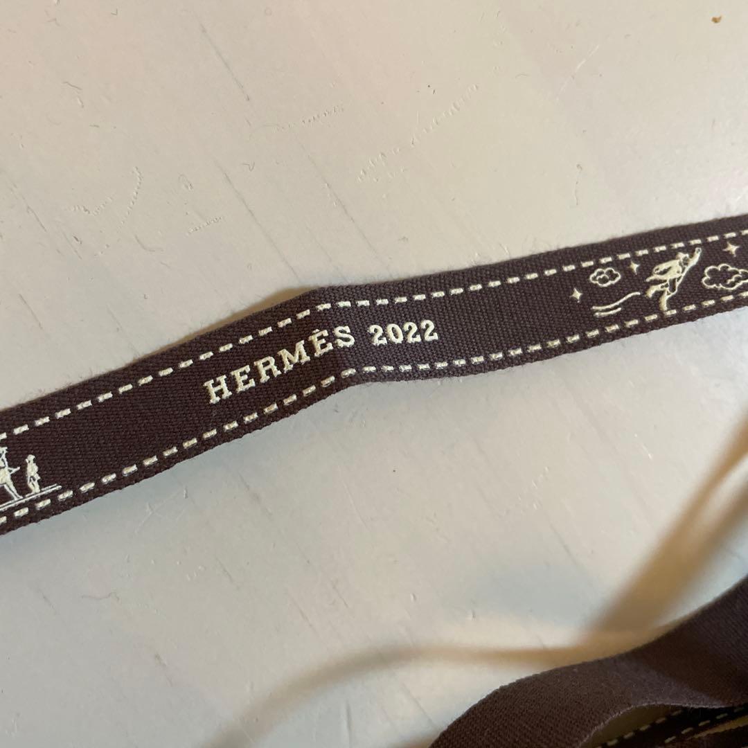 新品未使用品！ HERMES カバセリエ31 ゴールド