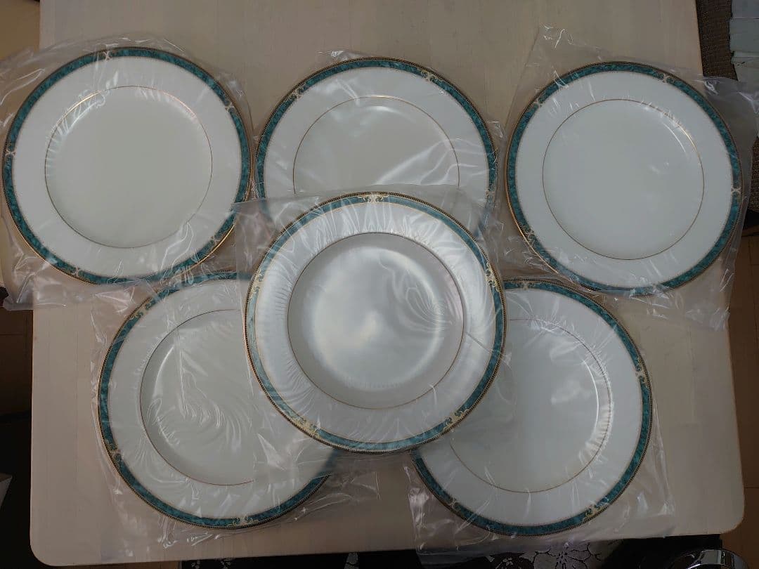 ノリタケ　ディナー皿　27センチ　6枚セット