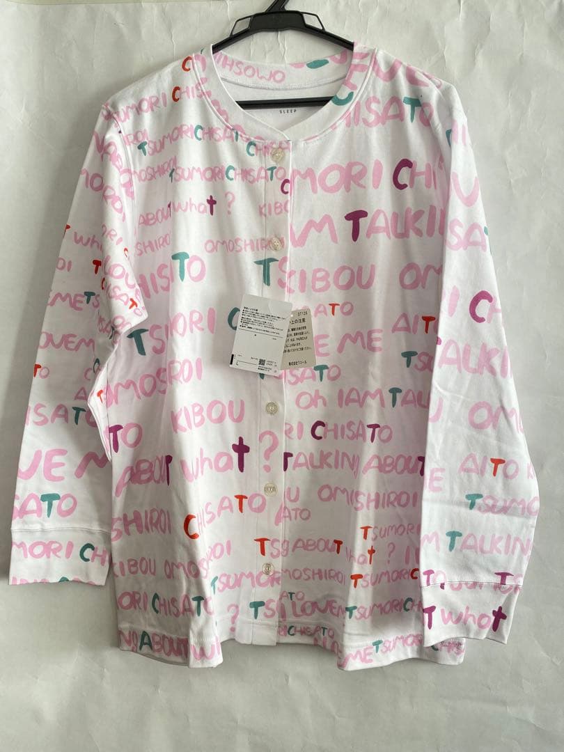 ワコール　ツモリチサトスリープ　パジャマ　Lサイズ　UDX537 IV