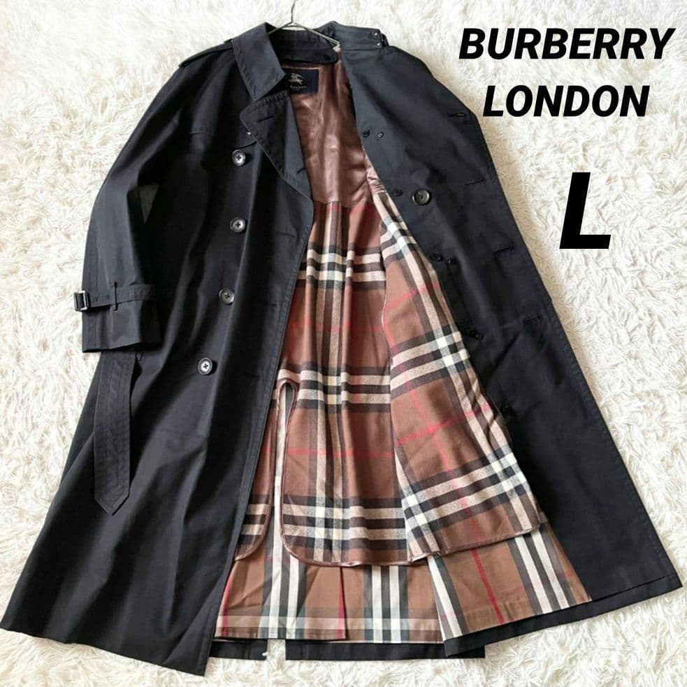 ＭＯＲＯＨＡL★バーバリー トレンチコート ノバチェック