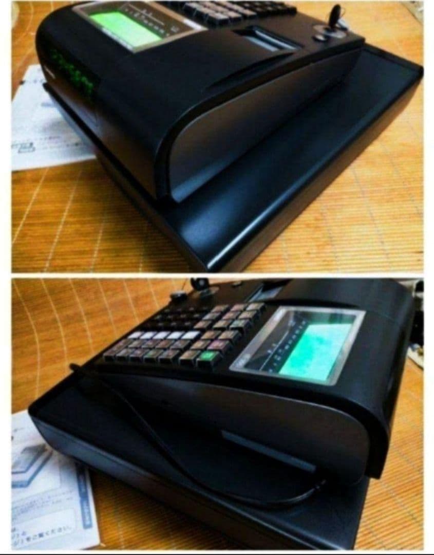 カシオレジスター　TE-300　フル設定無料　 送料無料人気機種　982000