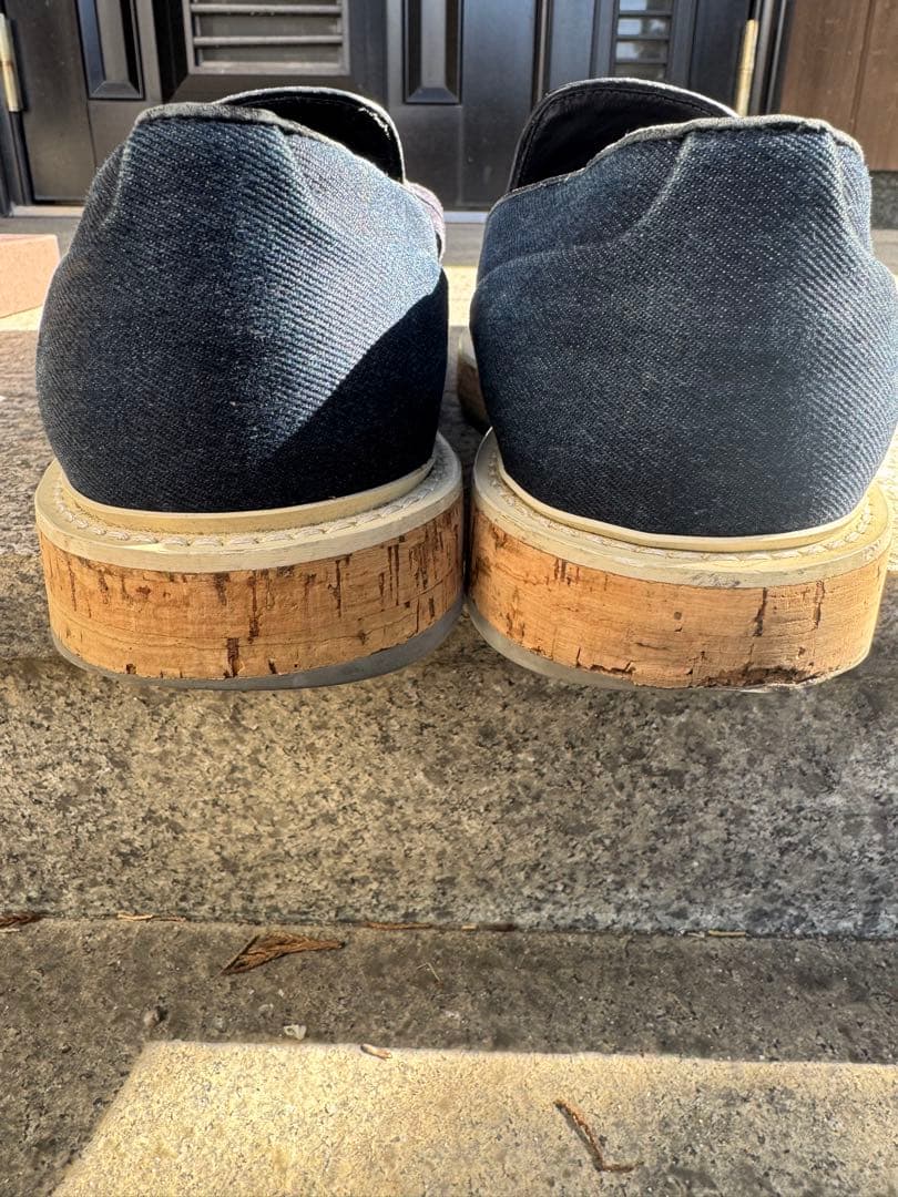 ルイヴィトン【LV】ローファー スニーカー デニム メンズ靴