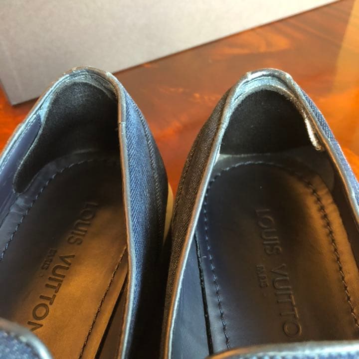 ルイヴィトン【LV】ローファー スニーカー デニム メンズ靴