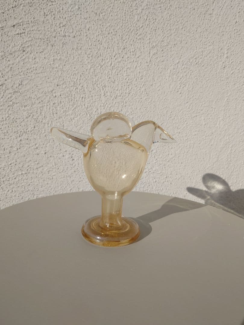 イッタラ  バード シエッポ ハニー ヌータヤルヴィ ヴィンテージ