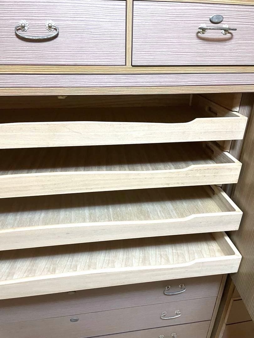 年代物　桐箪笥　着物箪笥