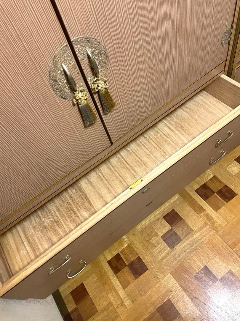 年代物　桐箪笥　着物箪笥