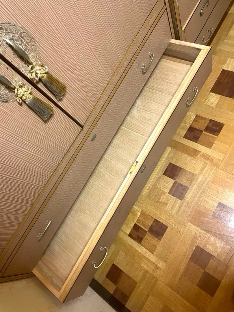 年代物　桐箪笥　着物箪笥