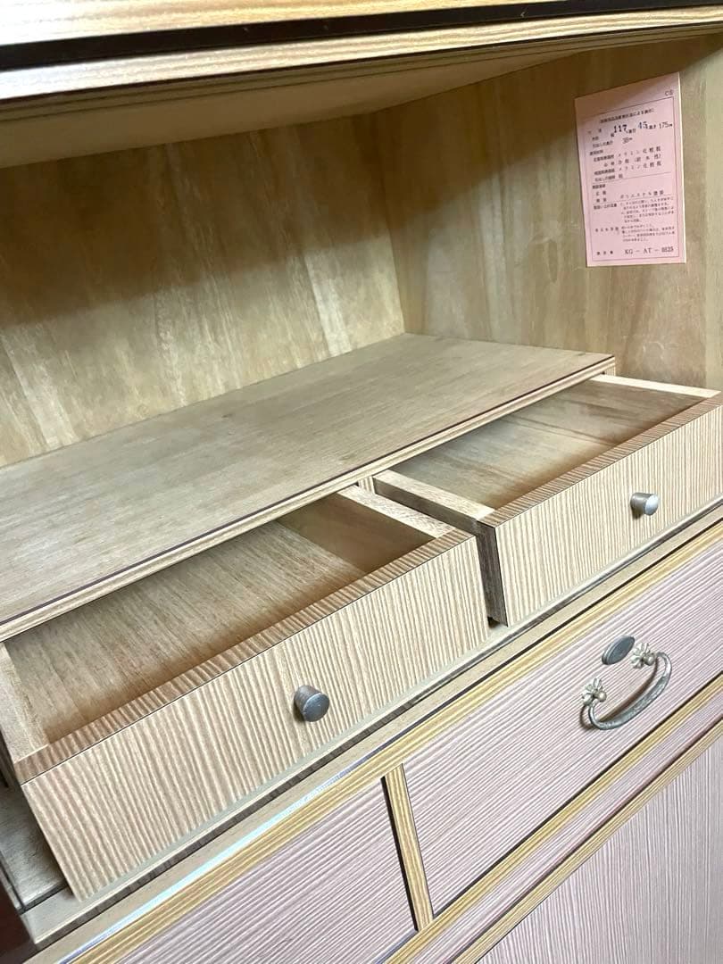 年代物　桐箪笥　着物箪笥