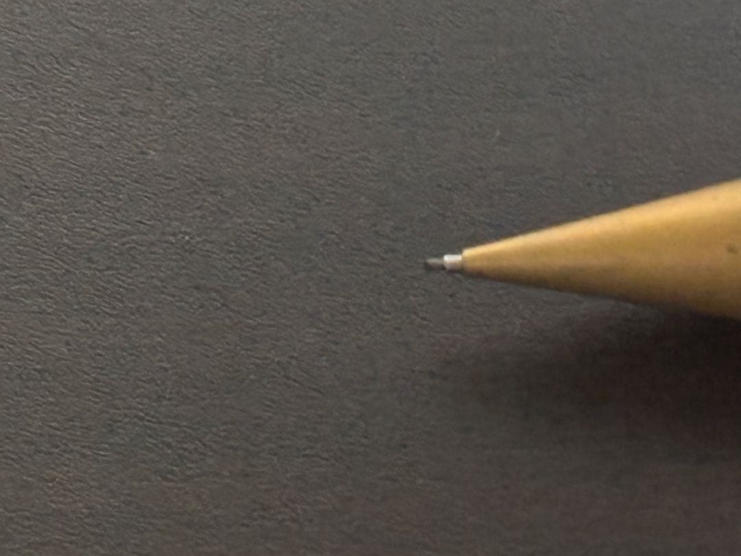 激レア美品✨️カヴェコスペシャルレッドエディション シャープペンシル