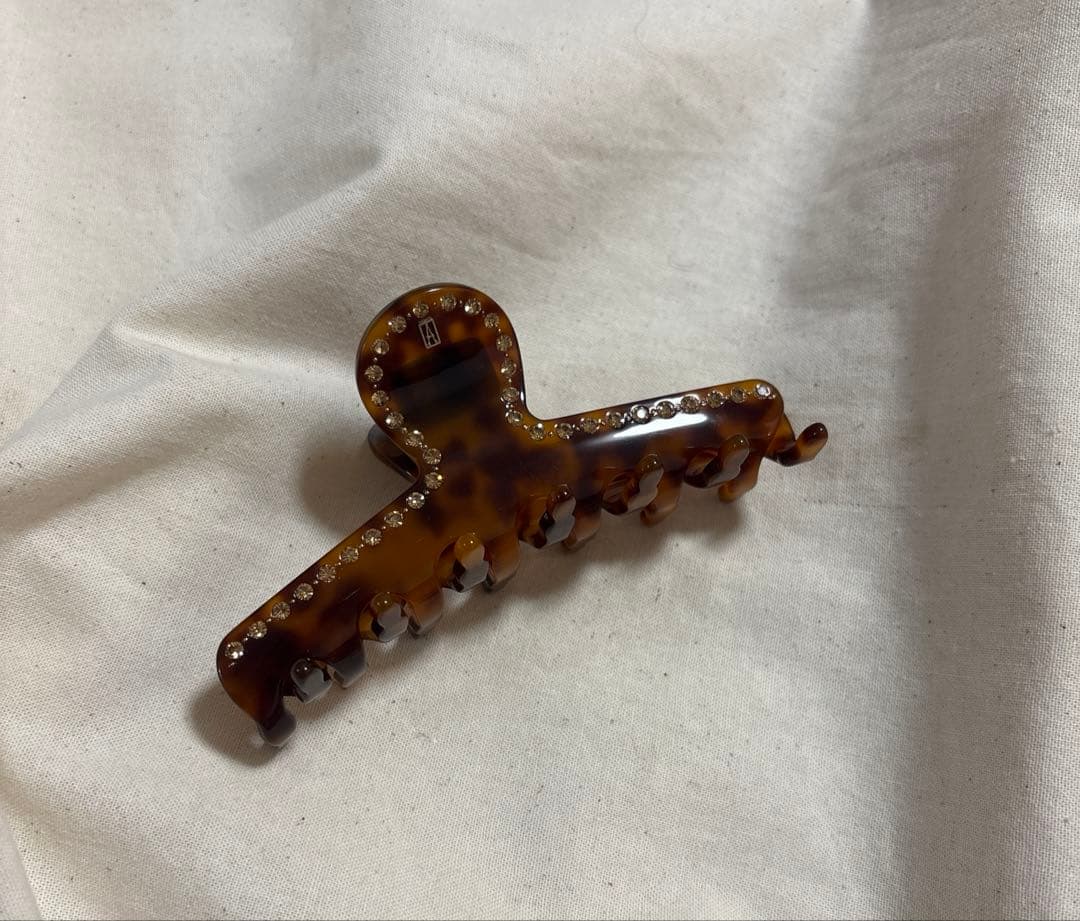 美品アレクサンドルドゥパリ　ヘアクリップ