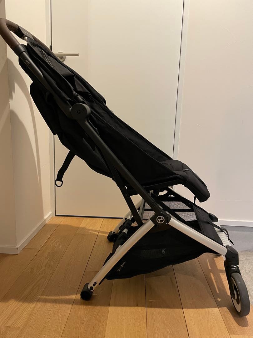 Cybex サイベックス　オルフェオ　ベビーカー　ムーンブラック（2023年）