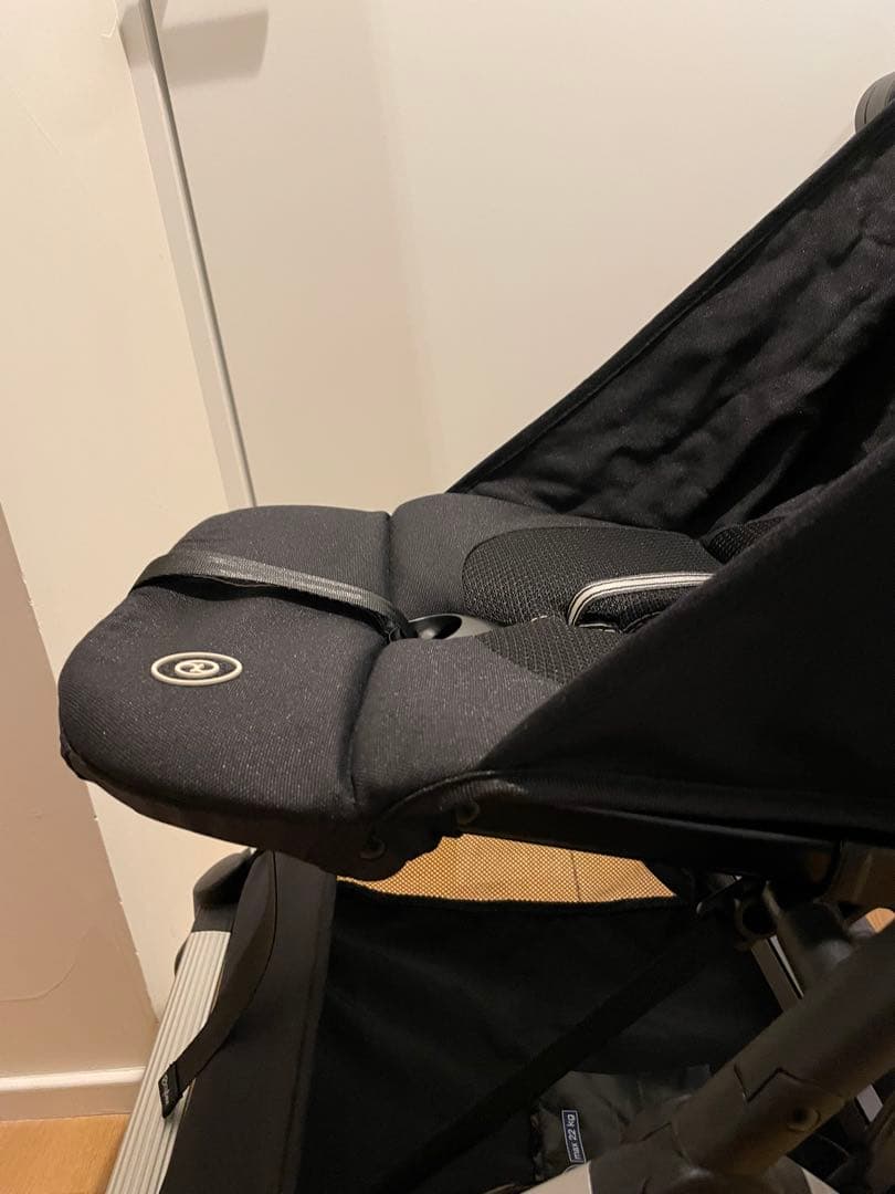 Cybex サイベックス　オルフェオ　ベビーカー　ムーンブラック（2023年）