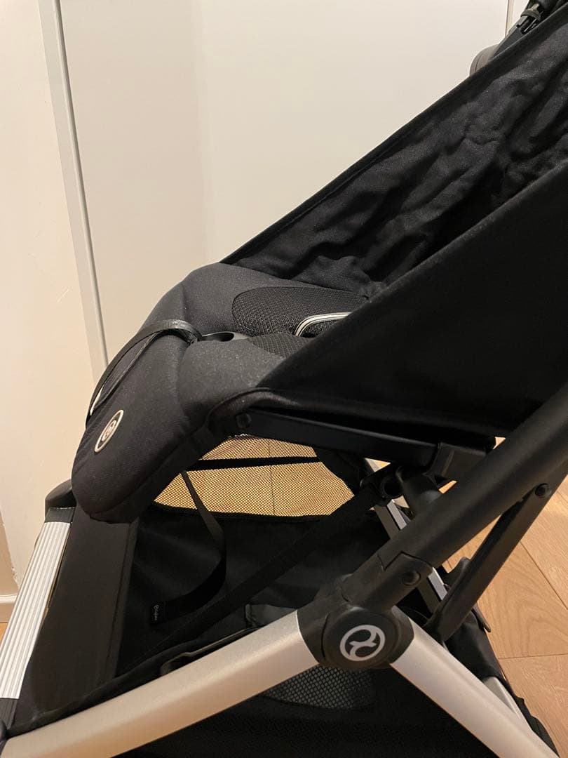 Cybex サイベックス　オルフェオ　ベビーカー　ムーンブラック（2023年）