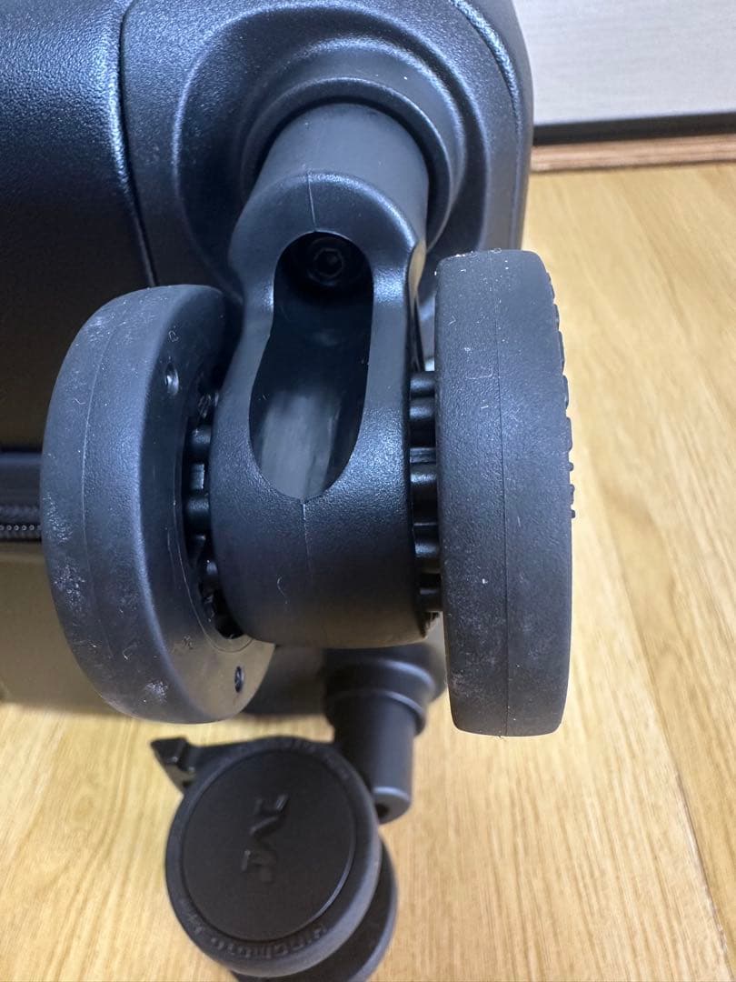 【未使用】MAIMO フロントオープン STAND Uスーツケース SSサイズ