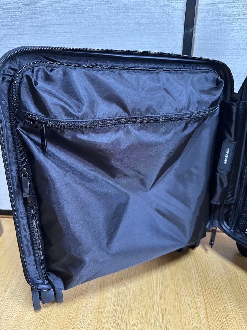 【未使用】MAIMO フロントオープン STAND Uスーツケース SSサイズ