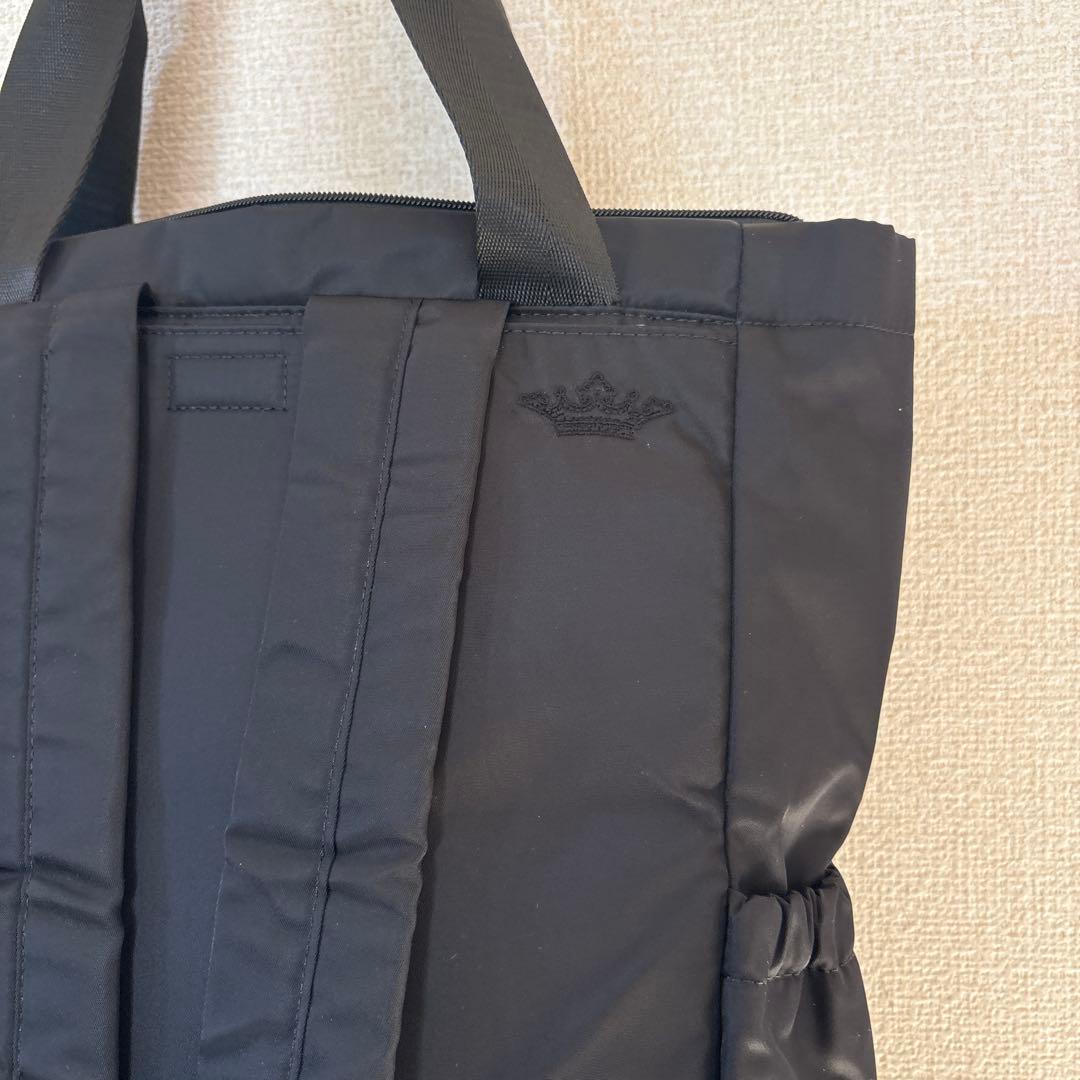 TOCCA トッカ シエロ トラベルバックパック リュック 2way ブラック