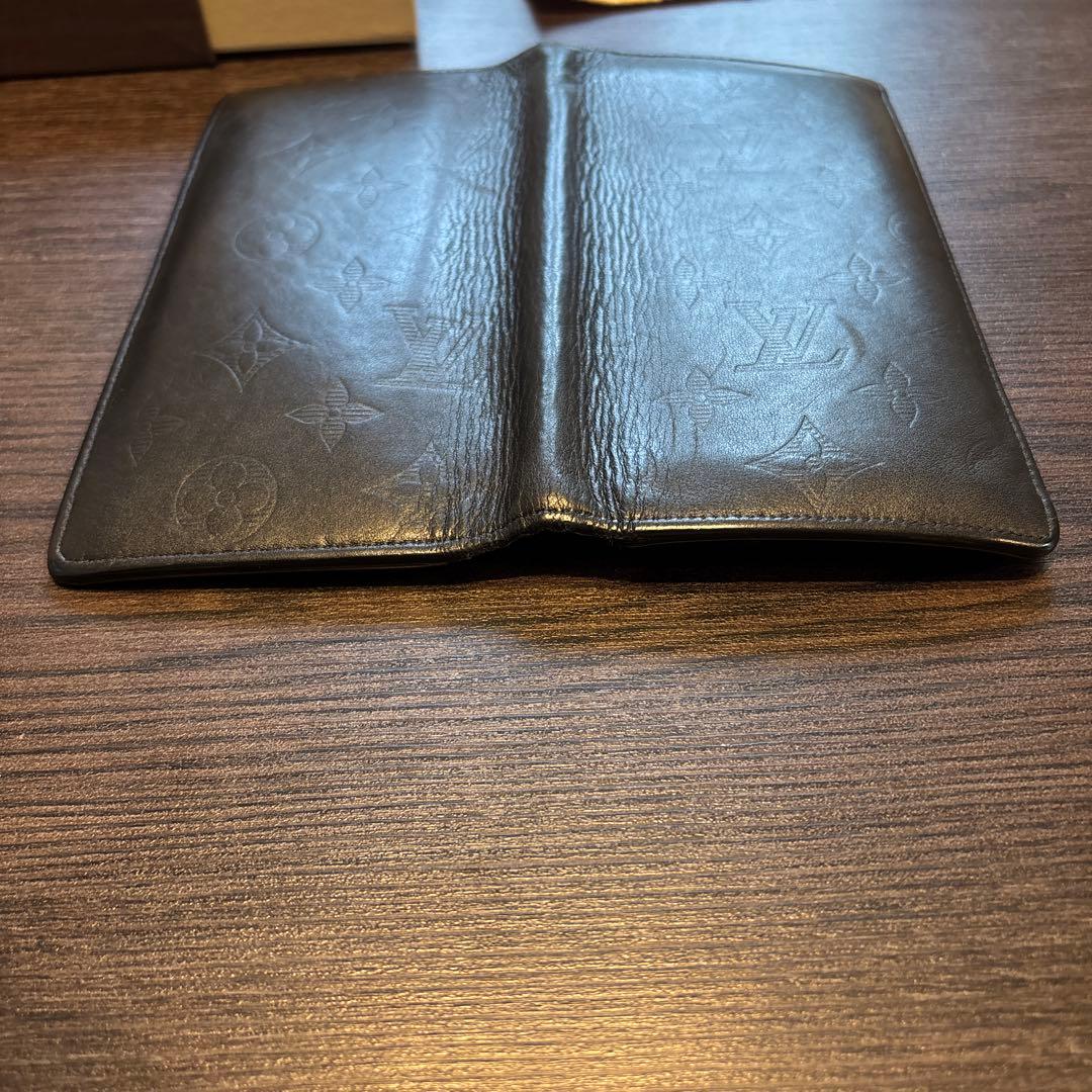 【箱、布袋付】ルイヴィトン メンズ 長財布 イニシャル入 ポルトフォイユ・ブラザ