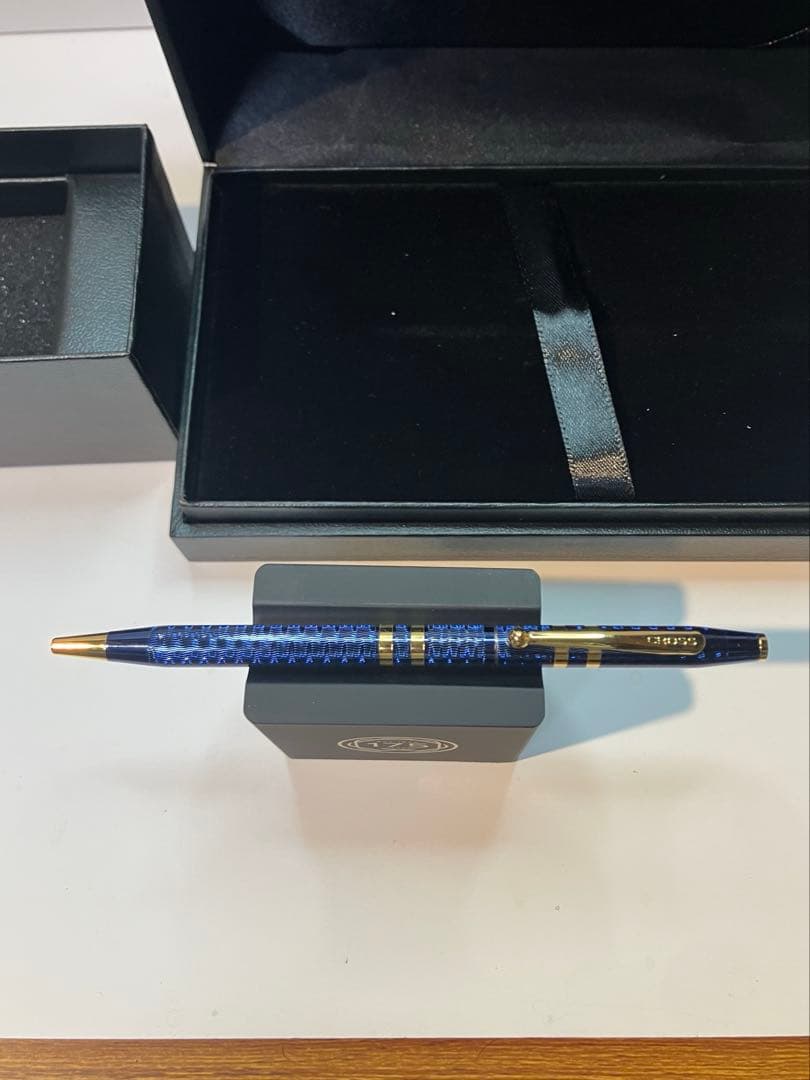 CROSS　175周年アニバーサリーコレクション　ボールペン　ブルーラッカー