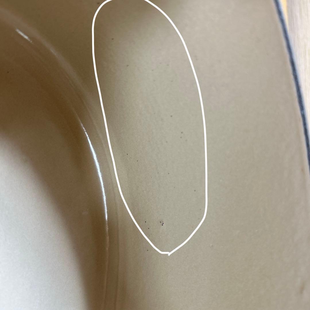 ルクルーゼ　ココット・オーバル　25cm オレンジ　両手鍋　鍋