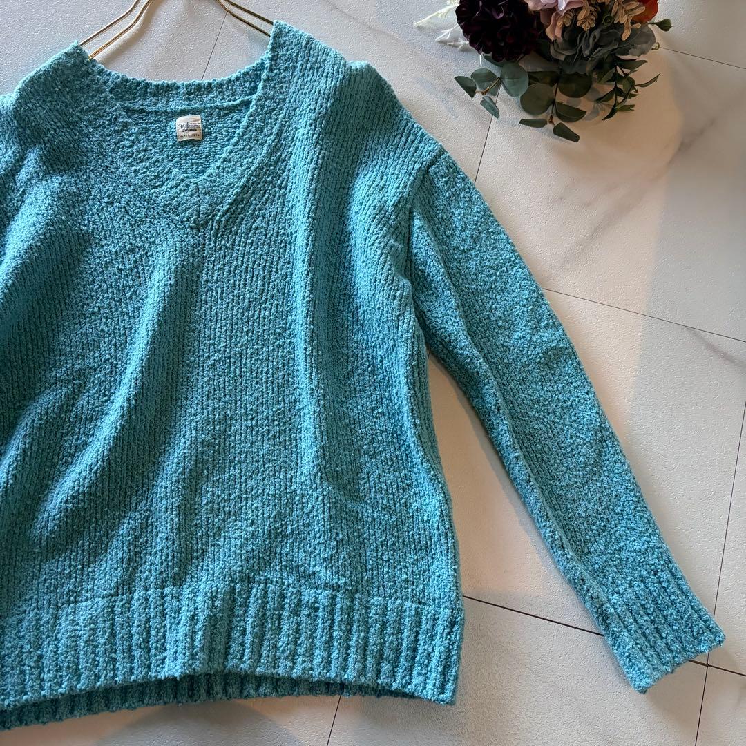 NO.5-125 ロンハーマン　コットン長袖ニットトップス